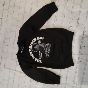 Throwback old school Biggie smalls Notorious BIG 94 toddler sweatshirt 5T HipHop